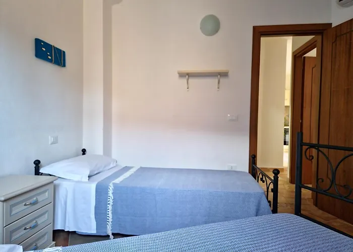 Le Melodie - Con Spazi Esterni Privati A Sos Alinos Apartman
