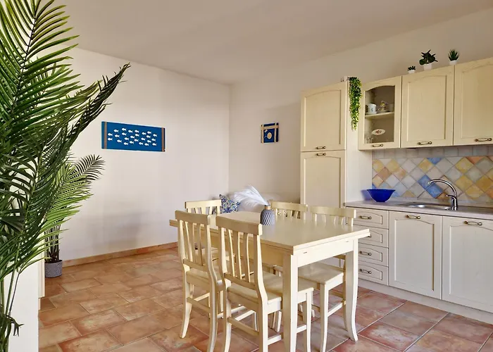 Le Melodie - Con Spazi Esterni Privati A Sos Alinos Apartman