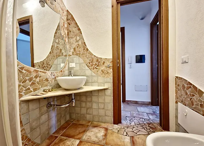 Apartman Le Melodie - Con Spazi Esterni Privati A Sos Alinos *