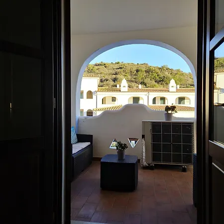 Le Melodie - Con Spazi Esterni Privati A Sos Alinos Appartement *