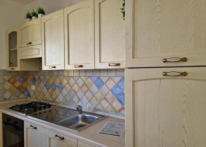 Le Melodie - Con Spazi Esterni Privati A Sos Alinos Apartamento *