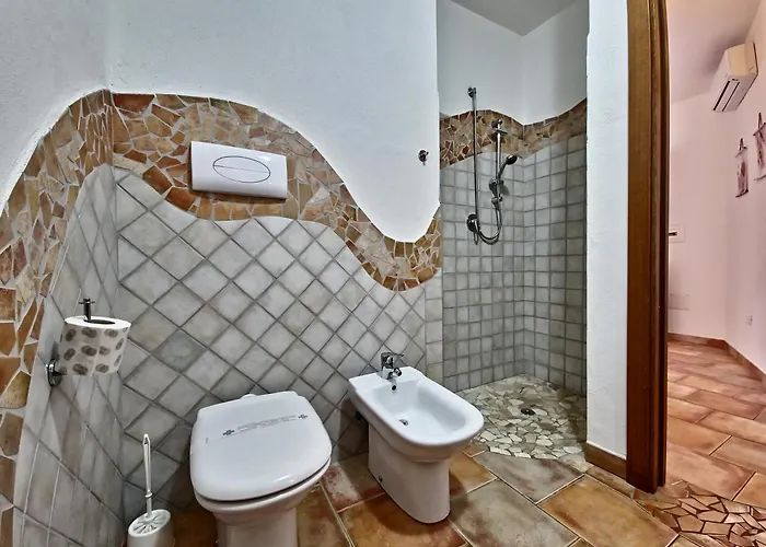 Le Melodie - Con Spazi Esterni Privati A Sos Alinos Apartamento *