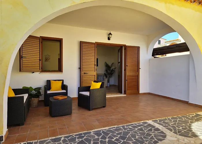 Le Melodie - Con Spazi Esterni Privati A Sos Alinos Apartamento *