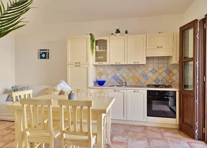 Apartamento Le Melodie - Con Spazi Esterni Privati A Sos Alinos