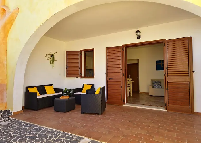 Apartamento Le Melodie - Con Spazi Esterni Privati A Sos Alinos *