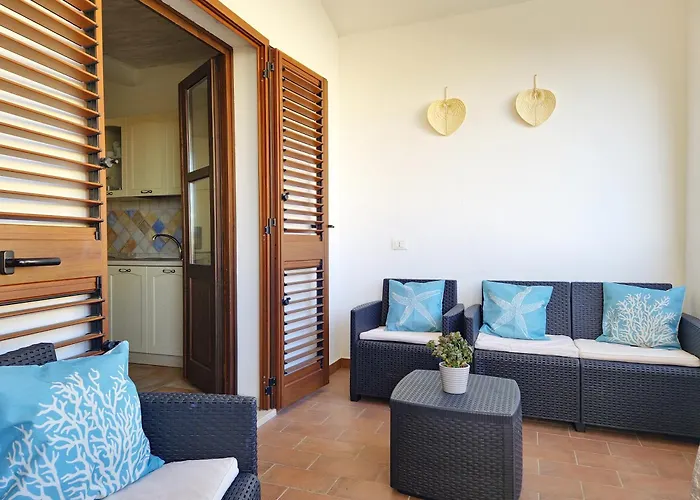 Le Melodie - Con Spazi Esterni Privati A Sos Alinos Apartamento *