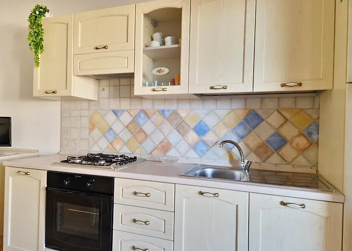 Le Melodie - Con Spazi Esterni Privati A Sos Alinos Apartamento